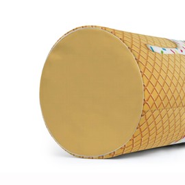 MAZAOTEU White Ice Cream Laundry Hamper Basket,Waffle Cone Collapsible Portable Laundry Bag, Storage Bins Toys Storage Gifts Basket, Bedroom Home Nursery Decor for Baby Girl Women