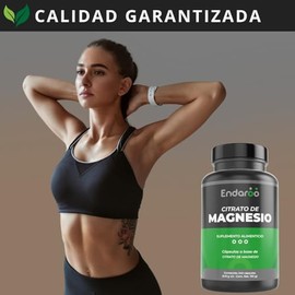 Citrato de Magnesio 800mg | Origen Natural | 240 Cápsulas | Suplemento Alimenticio de Alta Potencia | Bienestar General y Equilibrio Diario