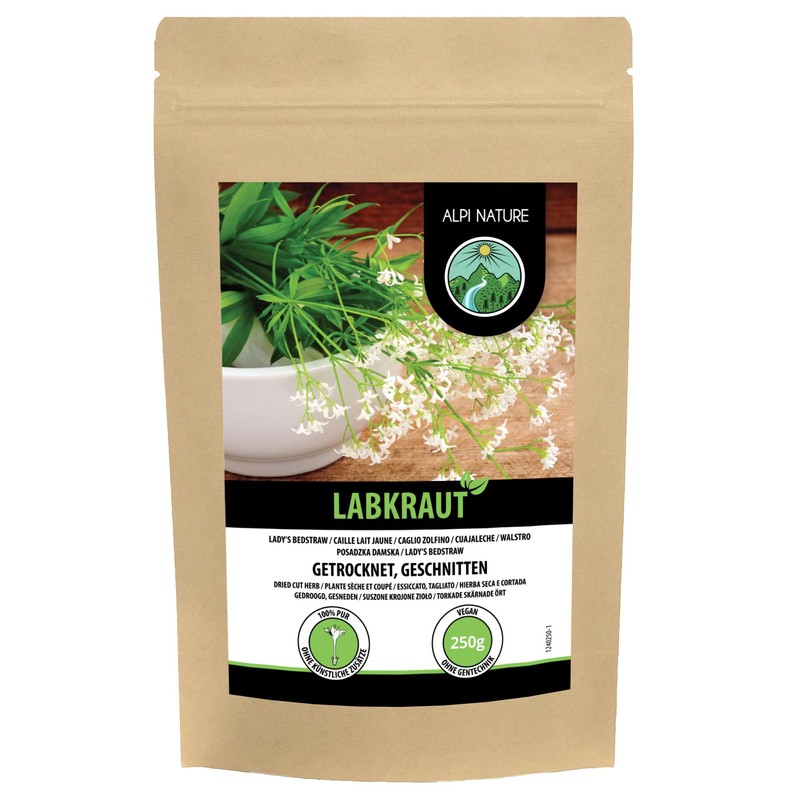 Bedstraw infusion (250g, 8.8 oz), bedstraw tea cut, gently dried,