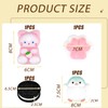 4 PCS Squishy Toys Set, Taba Squishies and Soft and