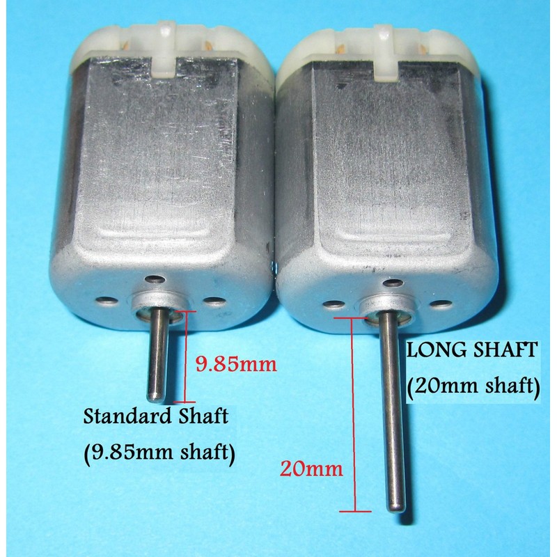 20mm Round Shaft: FC-280PC-22125 Central Door Lock Actuator Motor Long