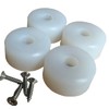 Butcher Chopping Block Cutting Board Silicone Rubber Bumper Feet -