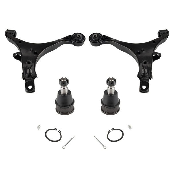 Torchbeam Torchbeam 4Pcs Front Lower Control Arms, Suspension Kit with