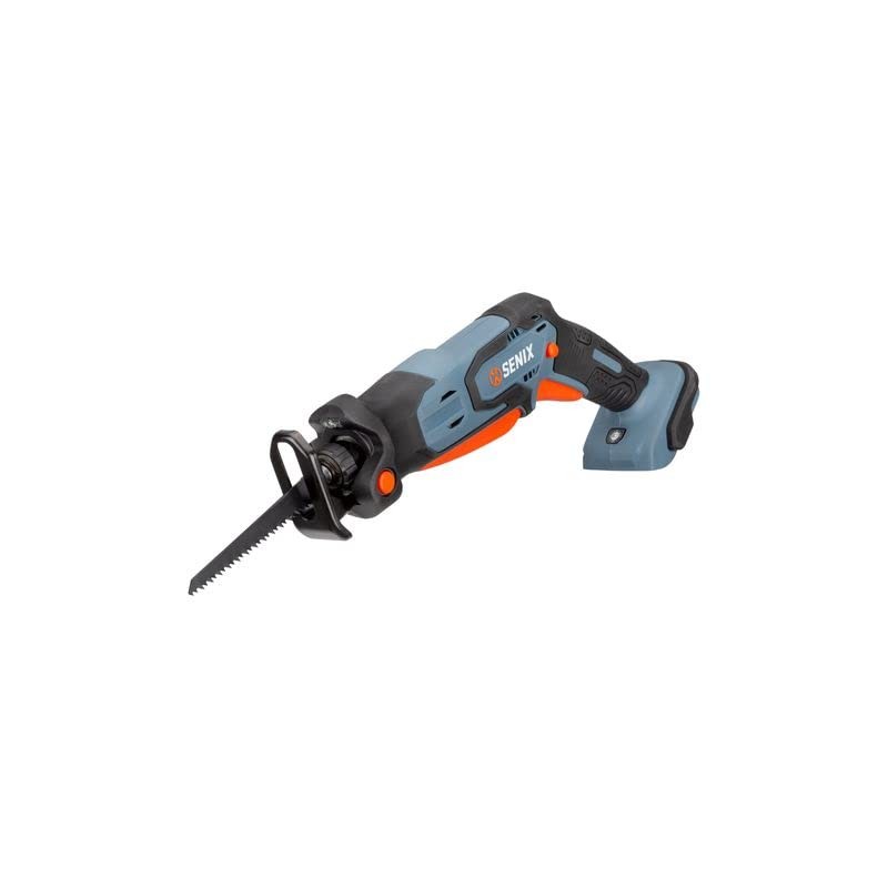 SENIX PSRX2-M1-0 X2 20 Volt Max* 1/2-Inch Compact Reciprocating Saw