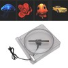 3D Hologram Fan, 14cm 3D Hologram C with Cover, Advertising