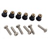 M5 Neoprene Well Nut M5 with 20mm Marine Grade A4