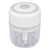 Mini Electric Garlic Chopper Large Capacity Powerful Motor 304 Stainless