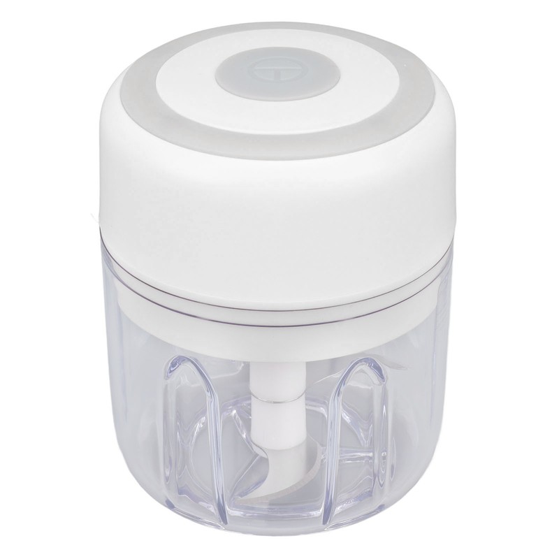 Mini Electric Garlic Chopper Large Capacity Powerful Motor 304 Stainless
