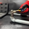 Pipe Extractor Set, 9-Piece Heavy Duty Steel Broken Pipe Extractors