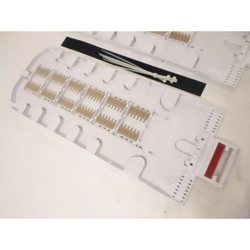 Commscope 2 Pack Commscope Splice Trays w/ 6 Modules for