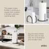 Umbra Squire Paper Towel Holder for Kitchen, Black