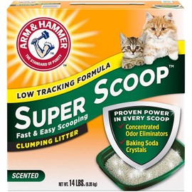 Arm & Hammer Arm & Hammer Super Scoop Clumping Litter Fresh Scent 14lb