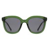 A.kjaerbede Billy Dark Green Transparent Sumglasses