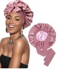 Silk Single-Layer Hair Bonnet - Breathable Design for Your Hair
