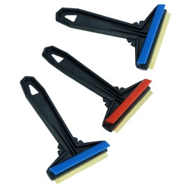 L&P A054 Set of 3 Ice Scraper Car Windscreen Scraper Car Ice Scraper Brass Blade Murska Car Scratcher Snow Scraper Car