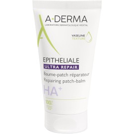 A-DERMA Epitheliale Ultra Repair Bálsamo Reparador Antigrietas Multiusos con Avena Rhealba®, Piel Seca y Agrietada, 50 g