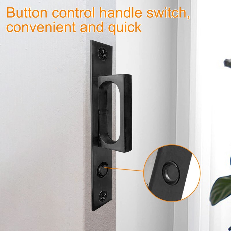 senharvest Pocket Door Edge Pull - Sliding Door Pull Handles