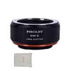 PHOLSY Enfoque Manual Adaptador de Objetivo Compatible con Objetivos Olympus