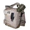 New 2 QT Collapsible Water Canteen + Desert Tan Cover