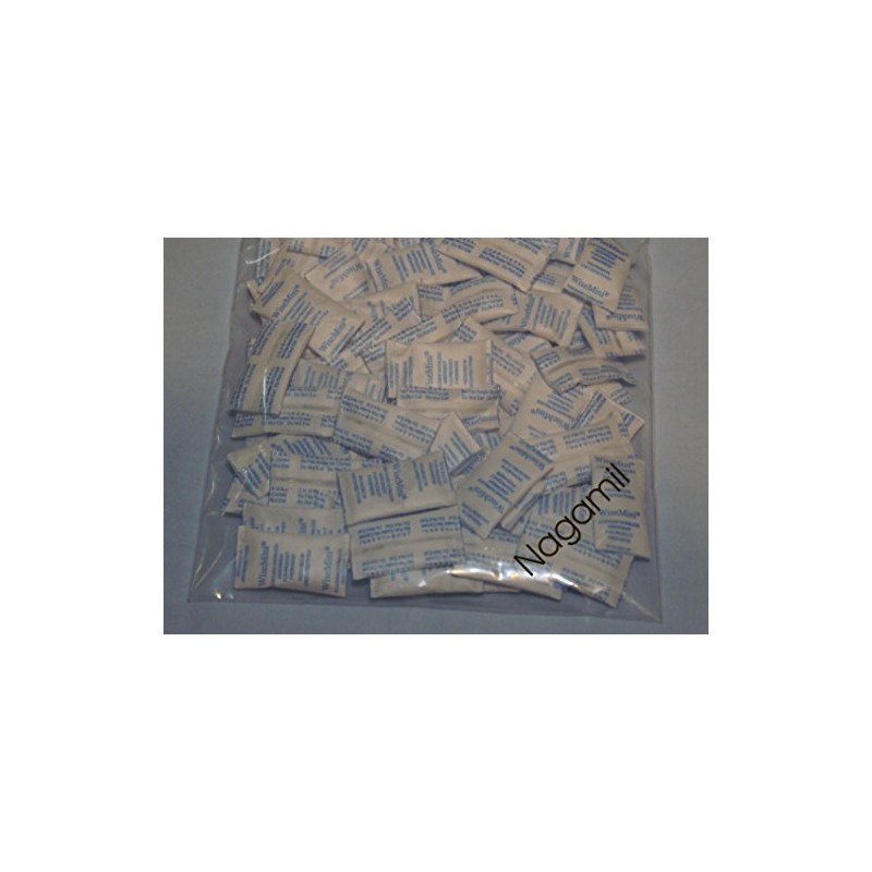 100 x Silicagel Beutel 1 g, Trockenmittel, staubdicht verpackt, regenerierbar