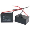 Fasizi 2 x CBB61 7uF 450V AC 50/60Hz Fan Motor