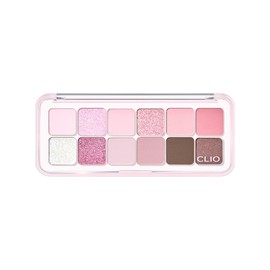 Clio Pro Eye Palette Air PRO EYE PALETTE AIR (10 SEASON PLUM, 1 piece)