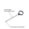 Ring Shaped Weight Stack Pin, 3/8 Inch Diameter Drop Set