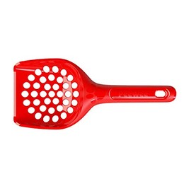 PeeWee Schaufel Streuschaufel Katzenstreuschaufel Kotschaufel rot