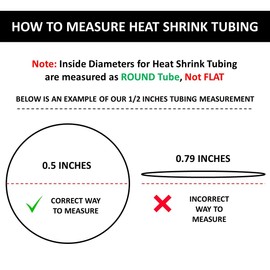 Kable Kontrol 3:1 Heat Shrink Tubing - 0.75 Inch (3/4”) - 100 Feet - Clear - Polyolefin - Industrial Shrink Tube & Cable Sleeve for Electrical Wire Insulation