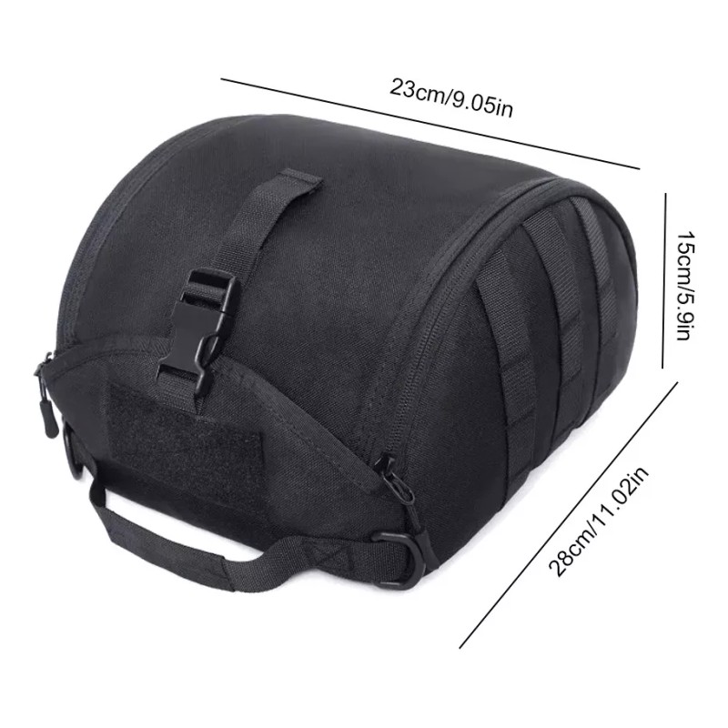 Tactico Bolsa Funda Casco Tactico Mich Bj Airsoft Militar Moto