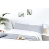 Todocama Set of 2 Extra Soft Hypoallergenic Microfibre Pillow Cases