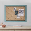 SOFE Fabric Bulletin Board Memo Board 21"×27", Large Cork Boards