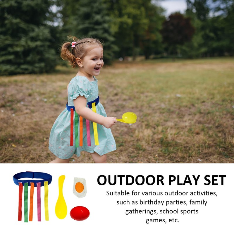 4 Sets Of Balancing Spoon Sets, 1 Set Of Tail