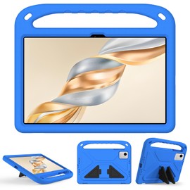 GOZOPO Kids Case for Honor Pad X9a 11.5 inch Tablet, Lightweight & Shockproof Handle Stand Case Compatible with Honor Pad X9a 2025 (Blue)