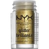 NYX Professional Makeup, Glitter para rostro y cuerpo, Tono Gold,