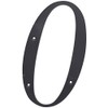 Hillman 847374 Black House Number 0, 6-Inch Nail Plastic