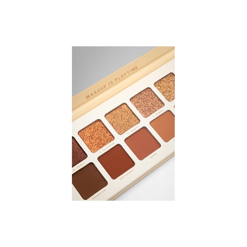 PALETA DE SOMBRAS PARA OJOS GIVE ME GLAM ARANTZA ACABADO