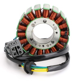 Areyourshop Magneto Stator Coil, Motorcycle Stator Coil Regulator Coil Stator Generator Coil fits for Bombardier Can-am DS 250 2008-2016