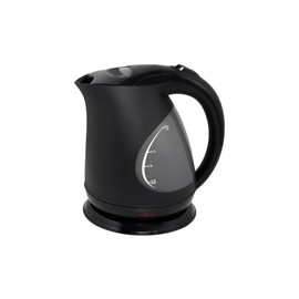 Corby Lancaster 1L Kettle in Textured Black - EU Plug