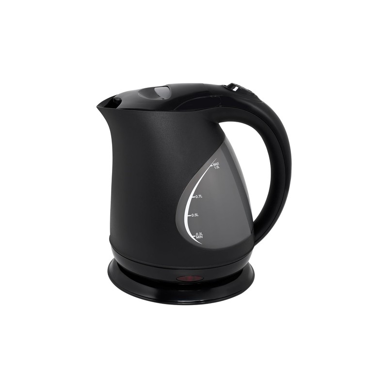 Corby Lancaster 1L Kettle in Textured Black - EU Plug