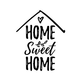 EMM Walnut Cutting Board, Engraved Chopping Boards for Vegetables, Meat, Nonslip, Lightweight, Kitchen Essentials, Housewarming, Wedding, Anniversaries - Home Sweet Home