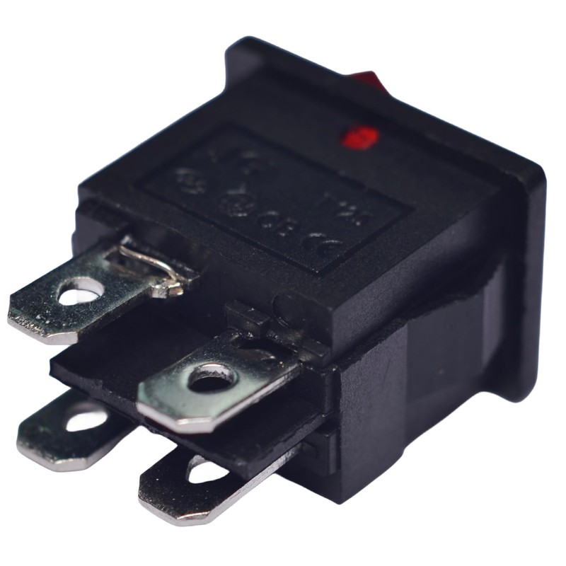 CESS Hull Shape Snap-in KCD1-104 4 Pin ON-Off Switch with