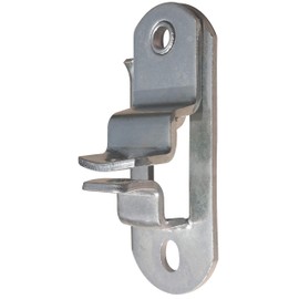 JQuad Trailer Door & Ramp Locking Hasp -3.75" Mounting- Cam Lock Latch Keeper -Zinc- Made in The USA