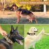 Tactical Dog Collar and Leash Set Adjustable Nylon Military Dog