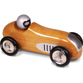 Vilac Vilac2286S Natural Wood Old Sport Car