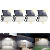 SUPERDANNY Solar Outdoor Flood Lights with 113 Bright LEDs, Motion
