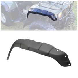KUAFU Front Right Fender Flare Mud Guard Compatible with 2000-2003 Honda TRX350TM TRX350TE TRX350FM TRX350FE Black Splash Guard