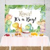 ZARROUEA 7X5FT Little Dinosaur Baby Shower Backdrop Banner It's A