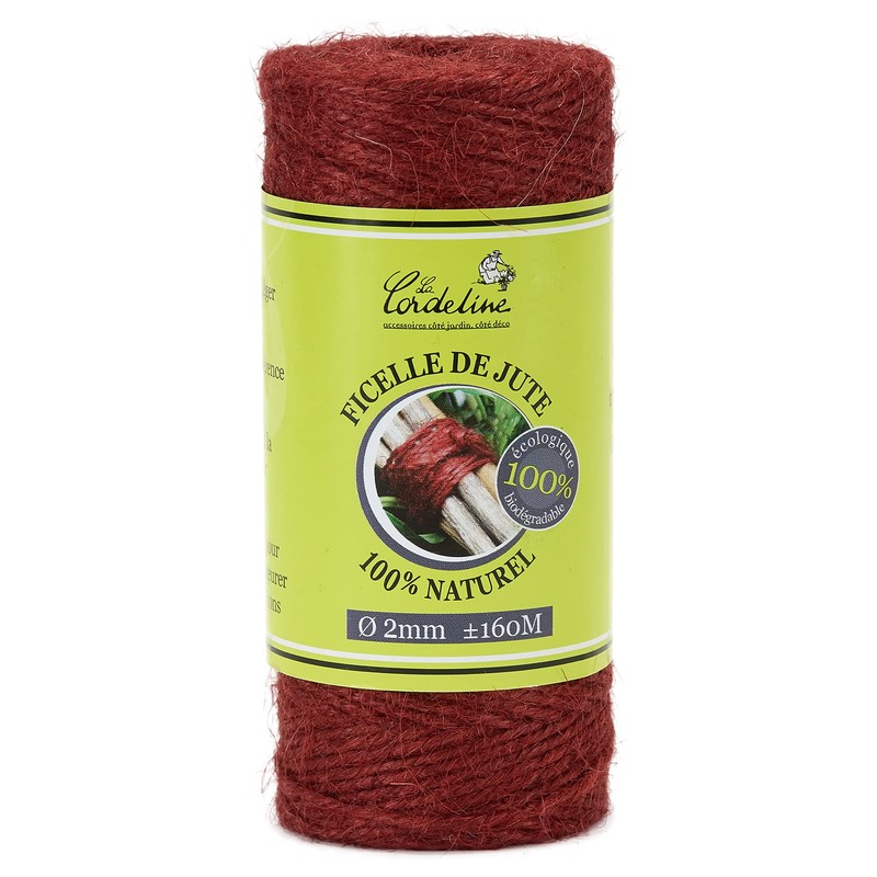La cordeline String Jute Raspberry