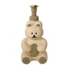 Foam Pump Bottle Cute Bear Shape Large Capacity Foaming Soap